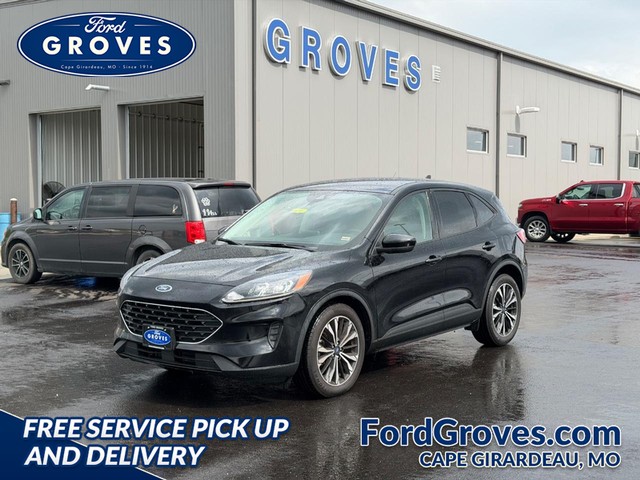 Cape Girardeau MO 2022 Ford Escape more details - ford escape