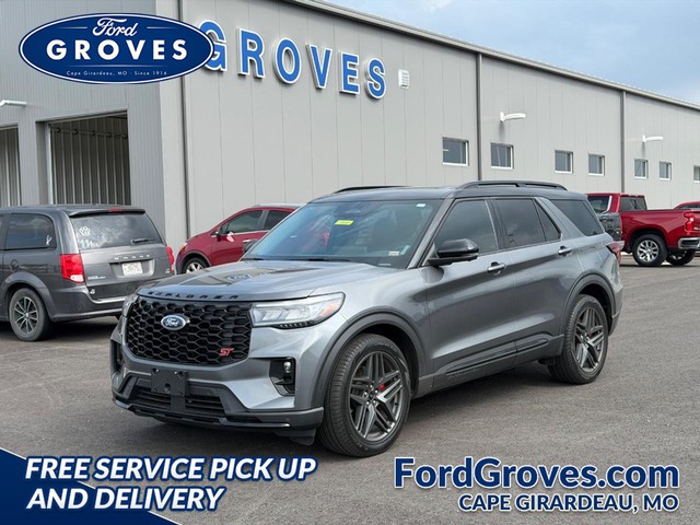 Cape Girardeau MO 2025 Ford Explorer more details - ford explorer