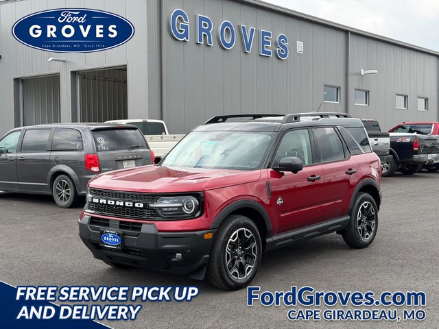 Cape Girardeau MO 2026 Ford Bronco Sport more details - ford bronco sport