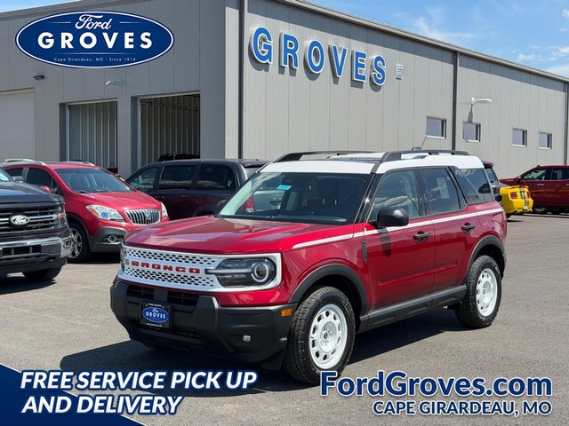Cape Girardeau MO 2026 Ford Bronco Sport more details - ford bronco sport