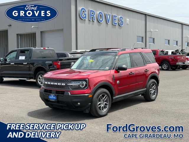 Cape Girardeau MO 2025 Ford Bronco Sport more details - ford bronco sport