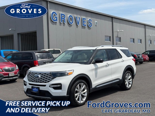 Cape Girardeau MO 2023 Ford Explorer more details - ford explorer
