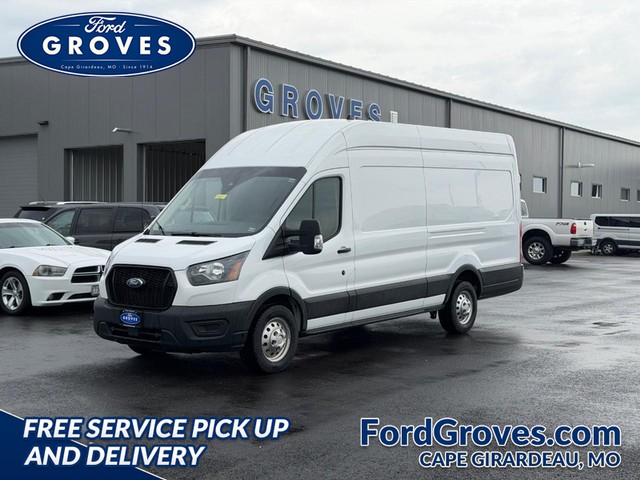 Cape Girardeau MO 2023 Ford Transit Cargo Van more details - ford transit cargo van