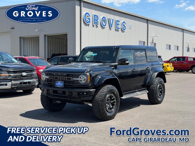 Cape Girardeau MO 2026 Ford Bronco more details - ford bronco
