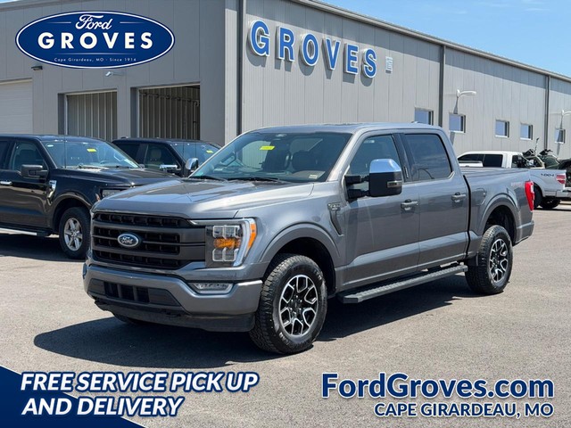 Cape Girardeau MO 2022 Ford F-150 more details - ford f-150