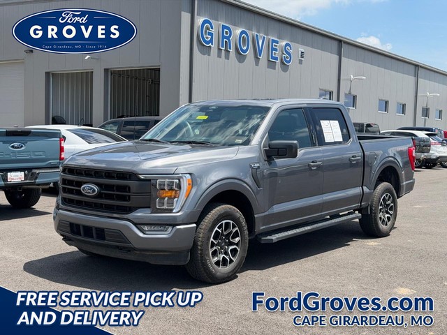 Cape Girardeau MO 2022 Ford F-150 more details - ford f-150