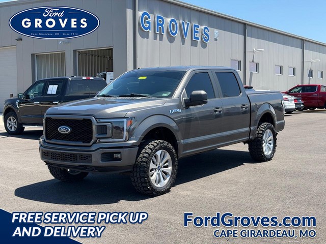 Cape Girardeau MO 2018 Ford F-150 more details - ford f-150