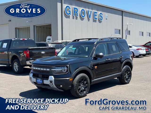 Cape Girardeau MO 2026 Ford Bronco Sport more details - ford bronco sport