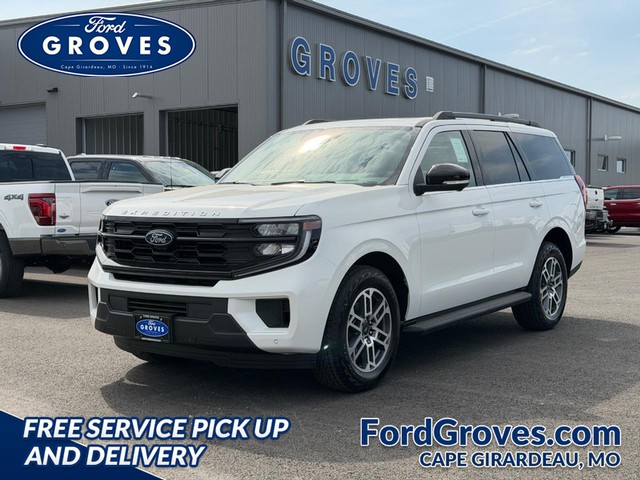 Cape Girardeau MO 2026 Ford Expedition more details - ford expedition