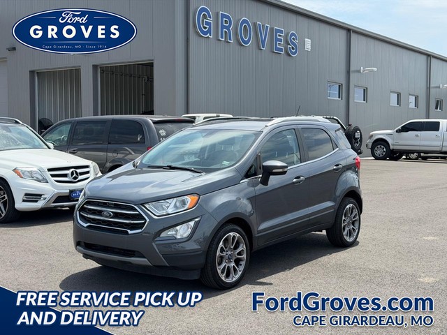Cape Girardeau MO 2021 Ford EcoSport more details - ford ecosport