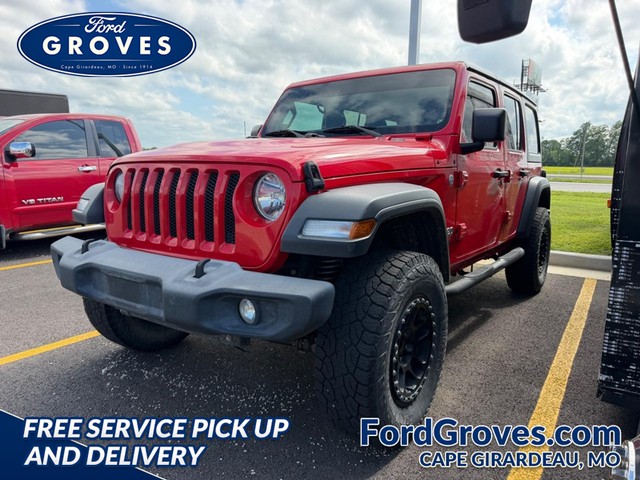 Cape Girardeau MO 2018 Jeep Wrangler Unlimited more details - jeep wrangler unlimited