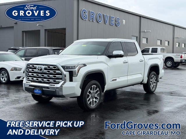Cape Girardeau MO 2024 Toyota Tundra 4WD more details - toyota tundra 4wd