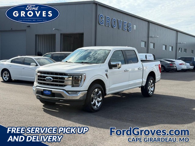 Cape Girardeau MO 2021 Ford F-150 more details - ford f-150