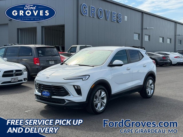 Cape Girardeau MO 2024 Buick Encore GX more details - buick encore gx