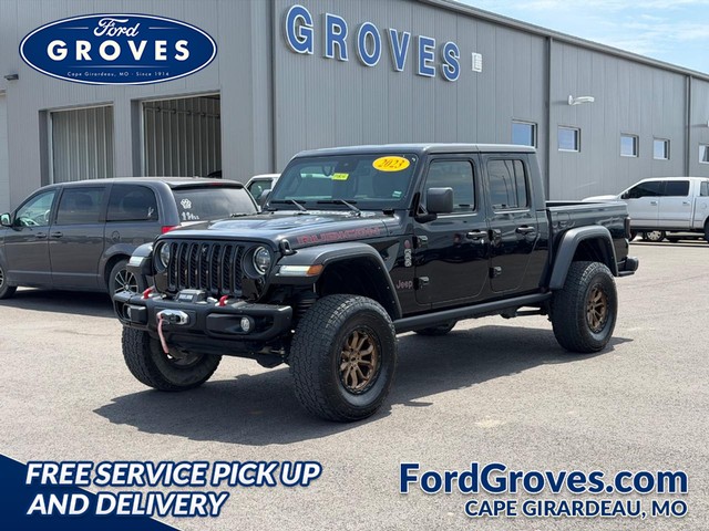 Cape Girardeau MO 2023 Jeep Gladiator more details - jeep gladiator
