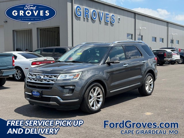 Cape Girardeau MO 2018 Ford Explorer more details - ford explorer