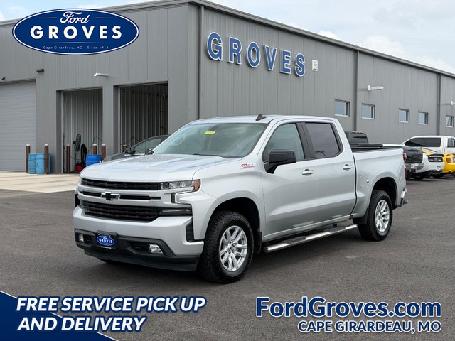 Cape Girardeau MO 2021 Chevrolet Silverado 1500 more details - chevrolet silverado 1500