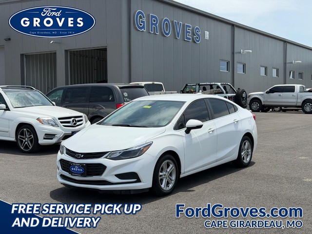 Cape Girardeau MO 2018 Chevrolet Cruze more details - chevrolet cruze