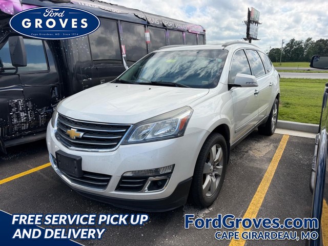 Cape Girardeau MO 2015 Chevrolet Traverse more details - chevrolet traverse