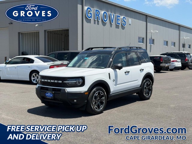 Cape Girardeau MO 2026 Ford Bronco Sport more details - ford bronco sport