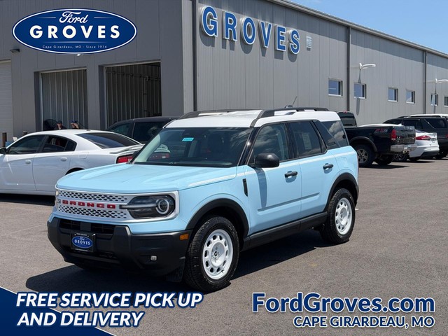 Cape Girardeau MO 2026 Ford Bronco Sport more details - ford bronco sport