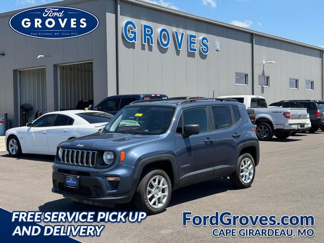 Cape Girardeau MO 2020 Jeep Renegade more details - jeep renegade