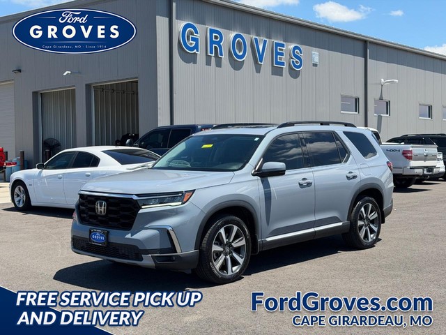 Cape Girardeau MO 2025 Honda Pilot more details - honda pilot