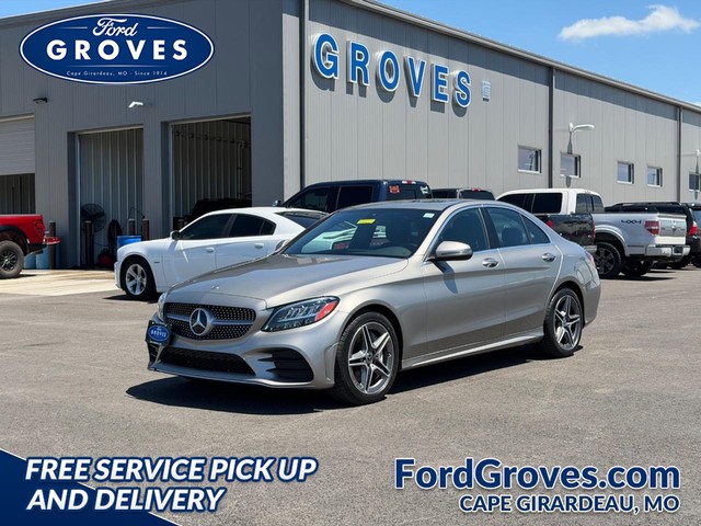Cape Girardeau MO 2020 Mercedes-Benz C-Class more details - mercedes-benz c-class