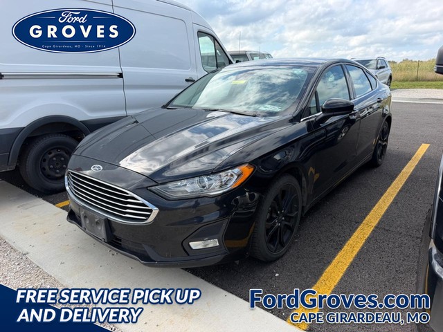 Cape Girardeau MO 2019 Ford Fusion more details - ford fusion