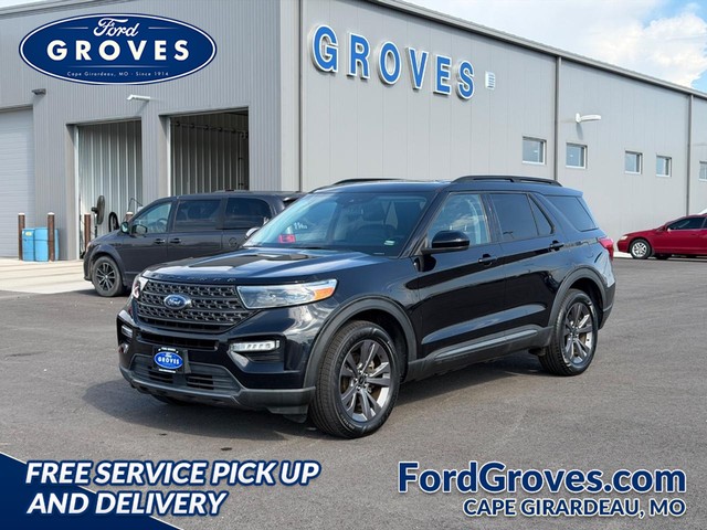 Cape Girardeau MO 2022 Ford Explorer more details - ford explorer
