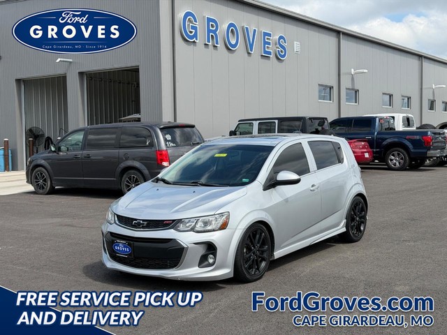 Cape Girardeau MO 2018 Chevrolet Sonic more details - chevrolet sonic