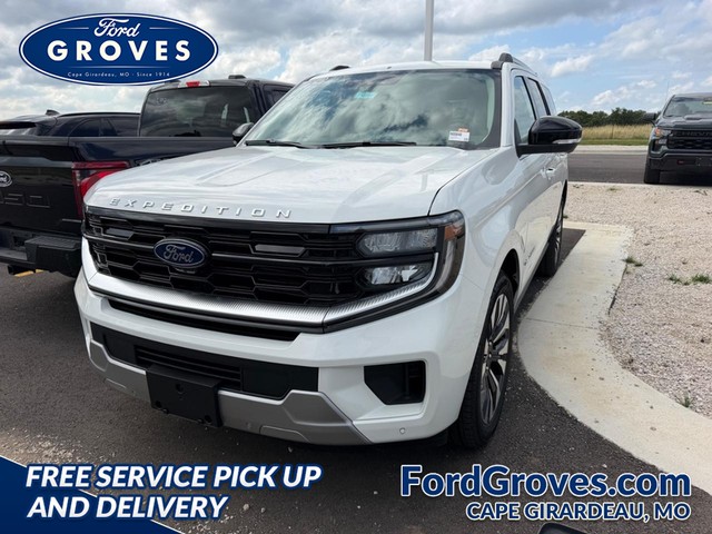 Cape Girardeau MO 2026 Ford Expedition more details - ford expedition