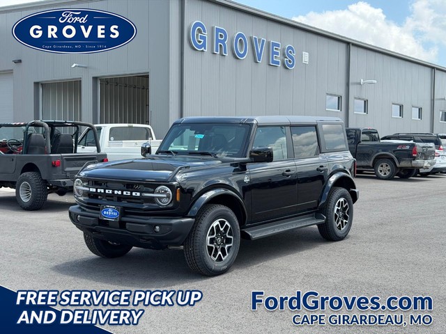 Cape Girardeau MO 2026 Ford Bronco more details - ford bronco