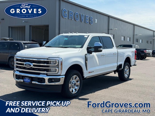 Cape Girardeau MO 2026 Ford Super Duty F-350 SRW more details - ford super duty f-350 srw