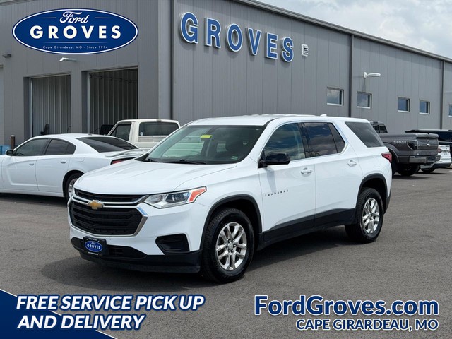 Cape Girardeau MO 2020 Chevrolet Traverse more details - chevrolet traverse