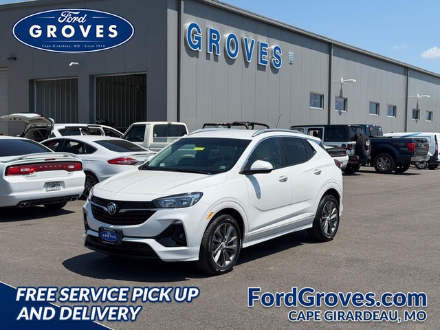 Cape Girardeau MO 2021 Buick Encore GX more details - buick encore gx