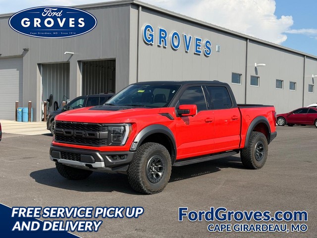 Cape Girardeau MO 2023 Ford F-150 more details - ford f-150