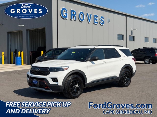 Cape Girardeau MO 2023 Ford Explorer more details - ford explorer