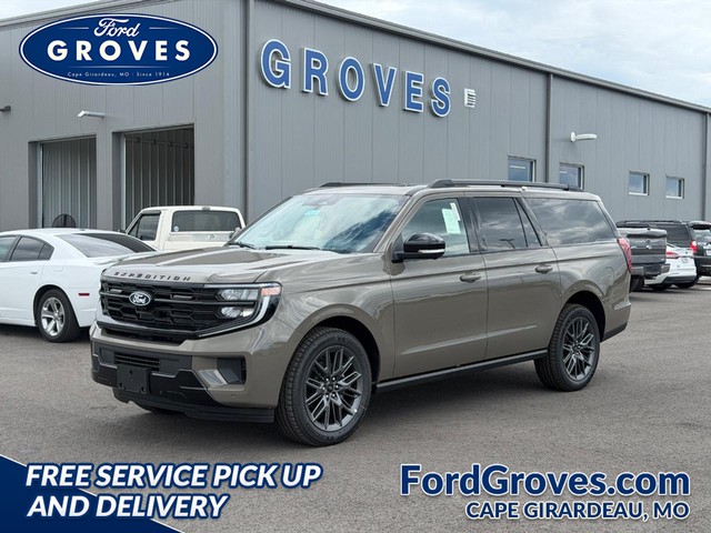 Cape Girardeau MO 2027 Ford Expedition Max more details - ford expedition max