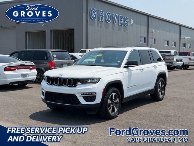 Cape Girardeau MO 2024 Jeep Grand Cherokee 4xe more details - jeep grand cherokee 4xe