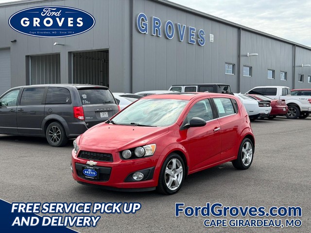 Cape Girardeau MO 2012 Chevrolet Sonic more details - chevrolet sonic