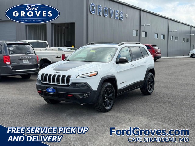 Cape Girardeau MO 2015 Jeep Cherokee more details - jeep cherokee