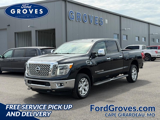 Cape Girardeau MO 2017 Nissan Titan XD more details - nissan titan xd