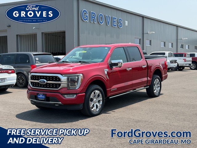 Cape Girardeau MO 2022 Ford F-150 more details - ford f-150