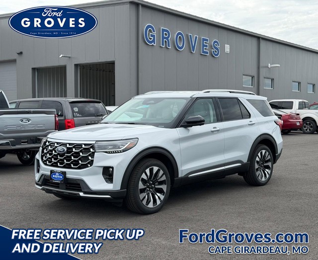 Cape Girardeau MO 2026 Ford Explorer more details - ford explorer