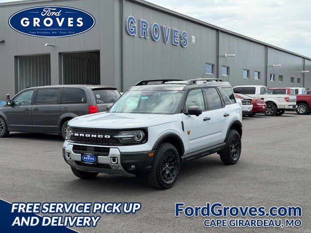 Cape Girardeau MO 2026 Ford Bronco Sport more details - ford bronco sport