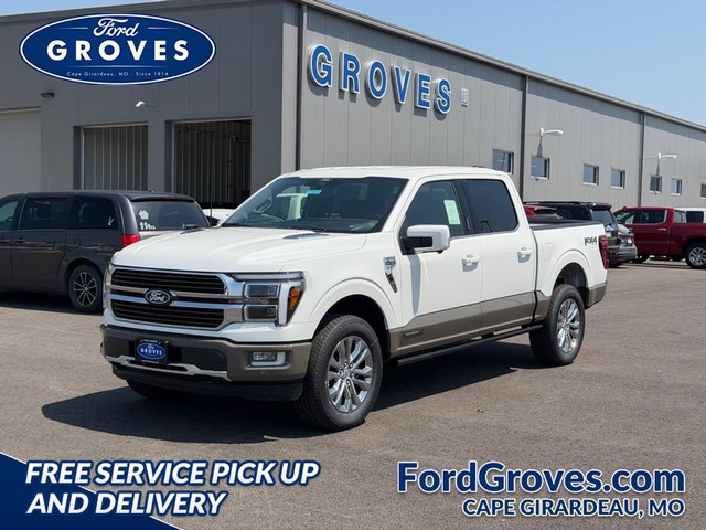 Cape Girardeau MO 2026 Ford F-150 more details - ford f-150
