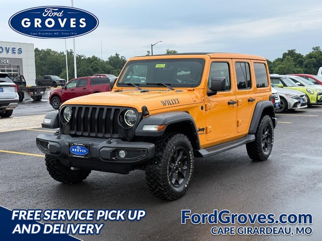 Cape Girardeau MO 2021 Jeep Wrangler more details - jeep wrangler