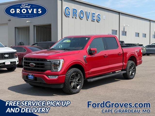 Cape Girardeau MO 2021 Ford F-150 more details - ford f-150