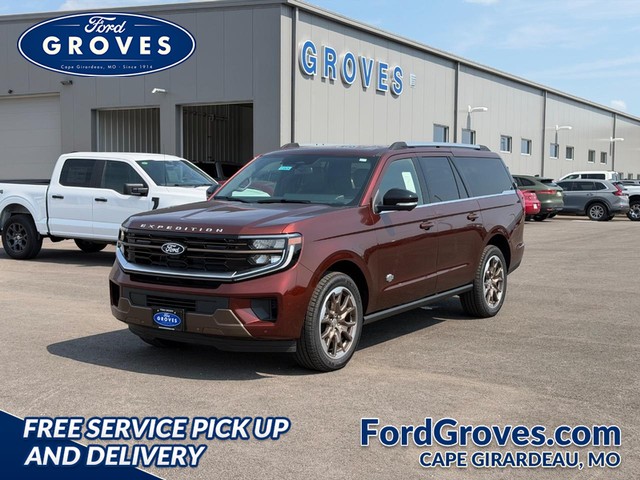 Cape Girardeau MO 2027 Ford Expedition Max more details - ford expedition max